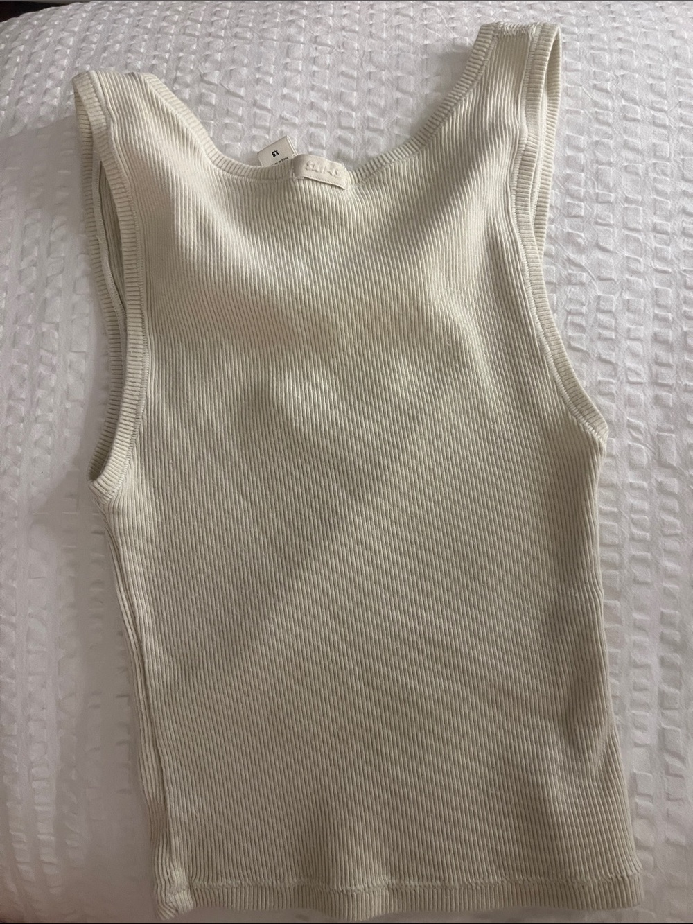 Skims Ribbed Tank - Picture 4 of 4
